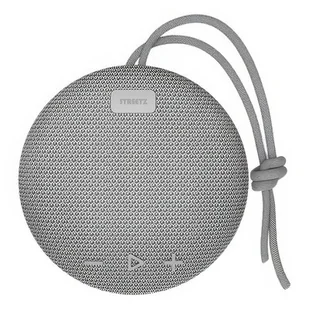 Wodoodporny głośnik Bluetooth STREETZ, 5 W, AUX, wbudowany mikrofon, szary - Głośniki przenośne - miniaturka - grafika 1