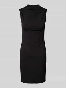 Sukienka mini o kroju slim fit ze stójką model ‘MADISON’ - Sukienki - miniaturka - grafika 1
