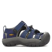 Buty trekkingowe dziecięce - Sandały Keen Newport H2 1009938 Granatowy - miniaturka - grafika 1