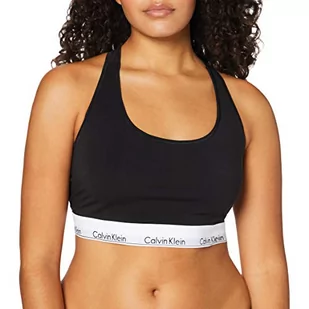 Calvin Klein Biustonosz damski bez fiszbin ze stretchem, czarny, 3XL - Biustonosze - miniaturka - grafika 1