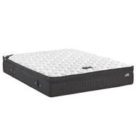Materace - SERTA Materac ELITE LATEX SERTA kieszeniowo-piankowy Rozmiar 200x200 PS2109_53689 - miniaturka - grafika 1