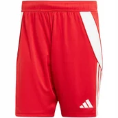 Spodenki męskie - Spodenki męskie adidas Tiro 24 czerwone IR9379 2XL - miniaturka - grafika 1
