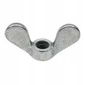 Śruby i nakrętki - Nakrętka motylkowa, stal DIN 315 33mm 10szt. - miniaturka - grafika 1