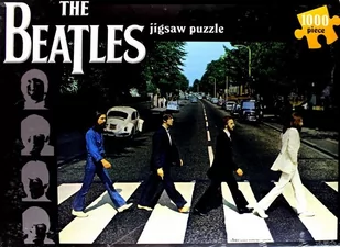 Paul Lamond Games Merchandising  Beatles  Puzzle Abbey Road 1000 części PLG8320 - Puzzle - miniaturka - grafika 1