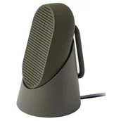 Głośniki przenośne - Lexon Mino T LA124K9 Oliwkowy - miniaturka - grafika 1