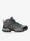 Buty trekkingowe męskie - Buty turystyczne Scarpa Moraine Mid GTX - anthracite - miniaturka - grafika 1