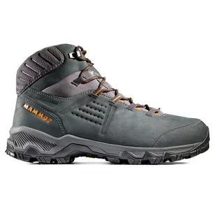 Buty męskie Mammut Mercury IV Mid LTH Men Rozmiar butów (UE): 42 / Kolor: czarny/czerwony - Buty trekkingowe męskie - miniaturka - grafika 1