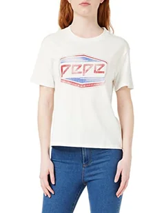 Pepe Jeans Musette T-Shirt damski - Koszulki i topy damskie - miniaturka - grafika 1
