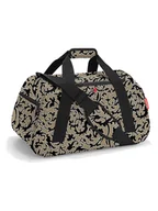 Torby podróżne - Reisenthel Torba podróżna w kolorze beżowo-czarnym - 54 x 33 x 30 cm - miniaturka - grafika 1