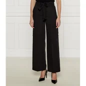 Spodnie damskie - Silvian Heach Spodnie cargo | flare fit - miniaturka - grafika 1