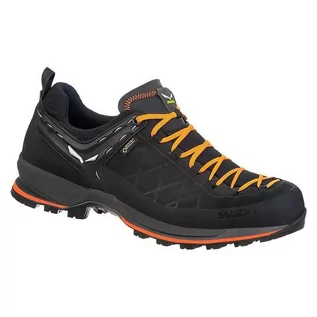 Buty trekkingowe męskie - Salewa Buty męskie Ms Mtn Trainer 2 Gtx Black/Carrot r 46 61356-0933 61356-0933 EU46 - grafika 1