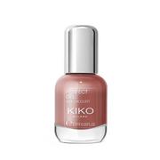 Lakiery do paznokci - KIKO Milano Perfect Gel Nail Lacquer lakier do paznokci z efektem żelu 116 Natural Brown 10ml - miniaturka - grafika 1