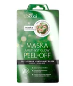 Maski do włosów - Lbiotica PEEL-OFF AMETHYST GLOW Maska do twarzy oczyszczająca 10 g 7074645 - miniaturka - grafika 1