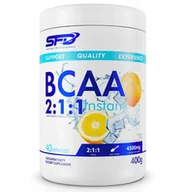 Aminokwasy - SFD Bcaa 2:1:1 Instant, Pomarańcza, 400 g - miniaturka - grafika 1