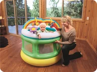 Pływanie - Bestway centrum zabaw/kojca z linii Baby playpen, 109 x 104 cm (52221) - miniaturka - grafika 1