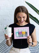 Herbata - Zestaw prezentowy Herbata Palmira „Serduszko” – 22 saszetki - miniaturka - grafika 1