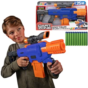 Dart Zone Spectrum Niebieski 637408 - Zabawki militarne - miniaturka - grafika 1
