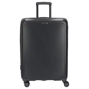 D & N Travel Line 2500-4-rolkowa walizka M 67 cm, szary, Einheitsgröße, Walizka z twardą obudową z 4 kółkami - Walizki - miniaturka - grafika 1