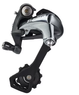 SHIMANO Przerzutka tylna Tiagra RD-4700 czarny / Długość wózka: średni - GS / Ilość biegów: 10 / Mocowanie: rama z hakiem IRD4700GS - Części rowerowe - miniaturka - grafika 1