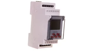 Zamel Sterownik cyfrowy dzwonka szkolnego 24-250V AC 30-300V DC SDM-10/U EXT10000119 - Programatory czasowe - miniaturka - grafika 1