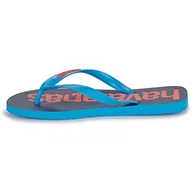 Koszulki i topy damskie - Havaianas HAV. Top LOGOMANIA 2, japonki Unisex Dorosły, Turkusowy, 35 EU, Turkusowy, 35 EU - miniaturka - grafika 1
