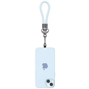 USAMS Uniwersalna smycz do telefonu 30cm niebieski/blue ZB283GS02 (US-ZB283) - Części serwisowe do telefonów - miniaturka - grafika 1