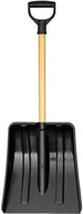 Łopaty do śniegu - Kwazar PLASTIC CAR SNOW SHOVEL WITH WOODEN HAN - miniaturka - grafika 1
