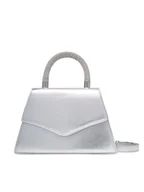 Torebki damskie - Aldo Torebka More is More 14011106 Srebrny - miniaturka - grafika 1