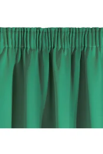 Eurofirany Zasłona Parisa na taśmie 140x270 Zielona ex-z-parisa-c.z-135x270-t - Zasłony - miniaturka - grafika 5