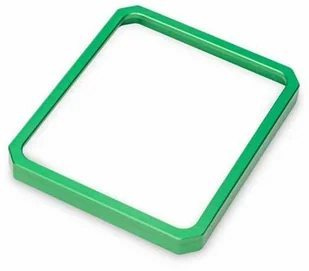 EK Water Blocks EK-Quantum Magnitude Accent Ramka sTRX4 - zielony - Chłodzenie wodne - miniaturka - grafika 1