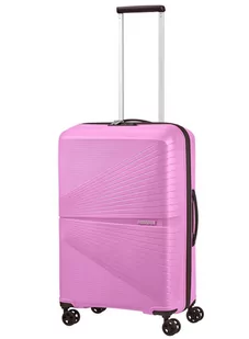 Walizka średnia twarda American Tourister Airconic - pink lemonade - Walizki - miniaturka - grafika 1