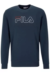 FILA Męska bluza SPOLETO, Black Iris, XS, Black Iris, XS - Bluzy męskie - miniaturka - grafika 1