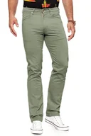 Spodnie męskie - Wrangler, Spodnie męskie, Arizona Moss Green W12OV6330, rozmiar W31 L34 - miniaturka - grafika 1