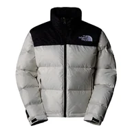 Kurtki i kamizelki sportowe damskie - Kurtka The North Face 1996 Retro Nuptse 0A3XEO5IX1 - biało -czarna - miniaturka - grafika 1