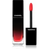 Szminki - Chanel Pomadki ROUGE ALLURE LAQUE 73 INVINCIBLE 5.5 ml - miniaturka - grafika 1