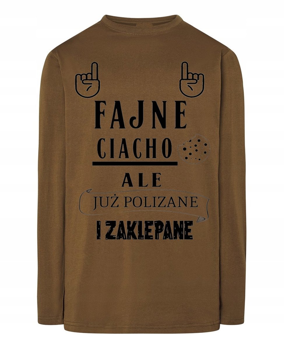 Longsleeve na Walentynki Fajne Ciacho r.L
