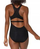 Stroje kąpielowe - Strój kąpielowy jednoczęściowy Sloggi Formentera czarny GŁADKI r. XS - miniaturka - grafika 1