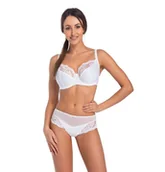 Biustonosze - Biustonosz miękki Exclusive biały, Teyli - miniaturka - grafika 1