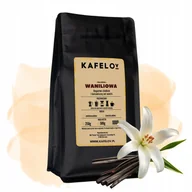 Cappuccino i kawy smakowe - Kawa ziarnista Waniliowa 1 kg smakowa arabika - miniaturka - grafika 1