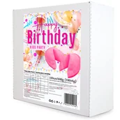 Desery dla dzieci - D&D Fun Cookies / Zestaw Ciasteczek "Pink Kids Party" 100 Sztuk 600G - miniaturka - grafika 1