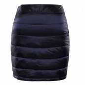 Spódnice - ALPINE PRO Spódnica damska ocieplana zimowa narciarska Hattila granat r.XL - miniaturka - grafika 1