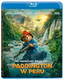 Paddington w Peru Blu-ray - Kino familijne Blu-Ray - miniaturka - grafika 1