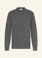 Swetry męskie - Gant Sweter grau - GANT - miniaturka - grafika 1