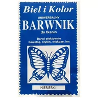 Środki do prania - Bk Barwnik do tkanin uniwersalny Niebieski - miniaturka - grafika 1