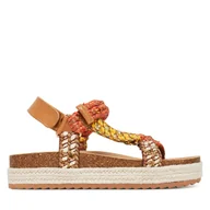 Espadryle damskie - Espadryle Call It Spring Riia 14010046 Pomarańczowy - miniaturka - grafika 1