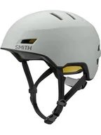 Kaski rowerowe - SMITH Kask rowerowy "Express - Matt" w kolorze szarym - miniaturka - grafika 1
