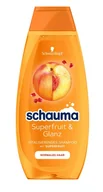 Szampony do włosów - Niemiecka Schauma Superfruit & Glanz 400ml szampon do włosów - miniaturka - grafika 1
