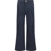 Spodnie sportowe damskie - Guess Spodnie cargo | Relaxed fit - miniaturka - grafika 1