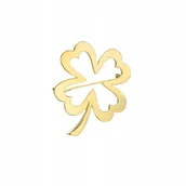 Broszki - BROSZKA ozdoba do ubrań na prezent KONICZYNKA na szczęście kolor złoty - miniaturka - grafika 1