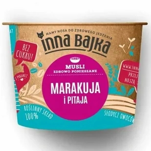 Inna Bajka Musli marakuja i pitaja 60 g - Płatki śniadaniowe i musli - miniaturka - grafika 2